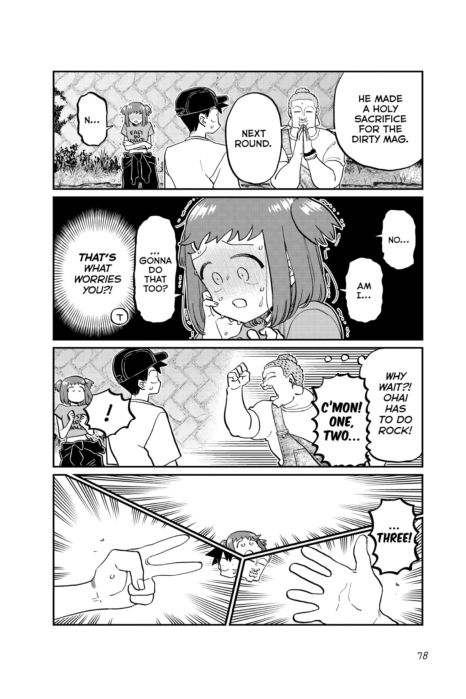 Komi Can’t Communicate, Chapter 394 image 14